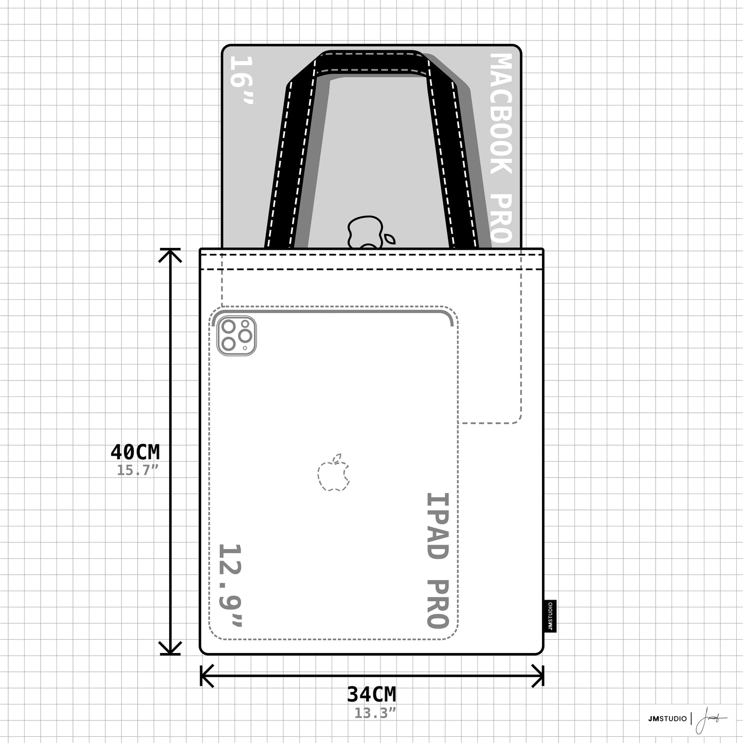 TOTE BAG - NISSAN SKYLINE GT-R R34