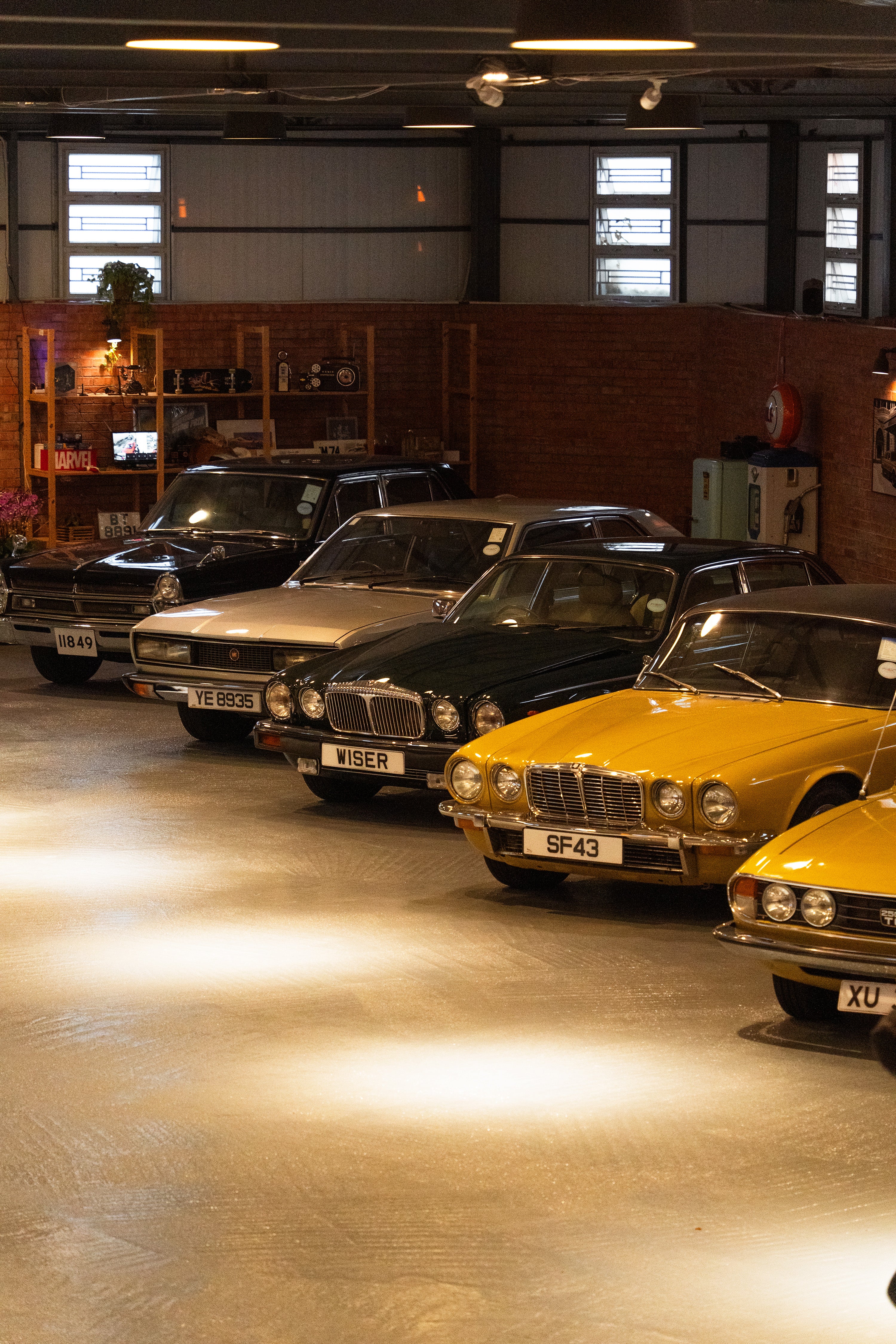 Bringing Classic Cars to Life: My Art Project for Car In Life Ltd.