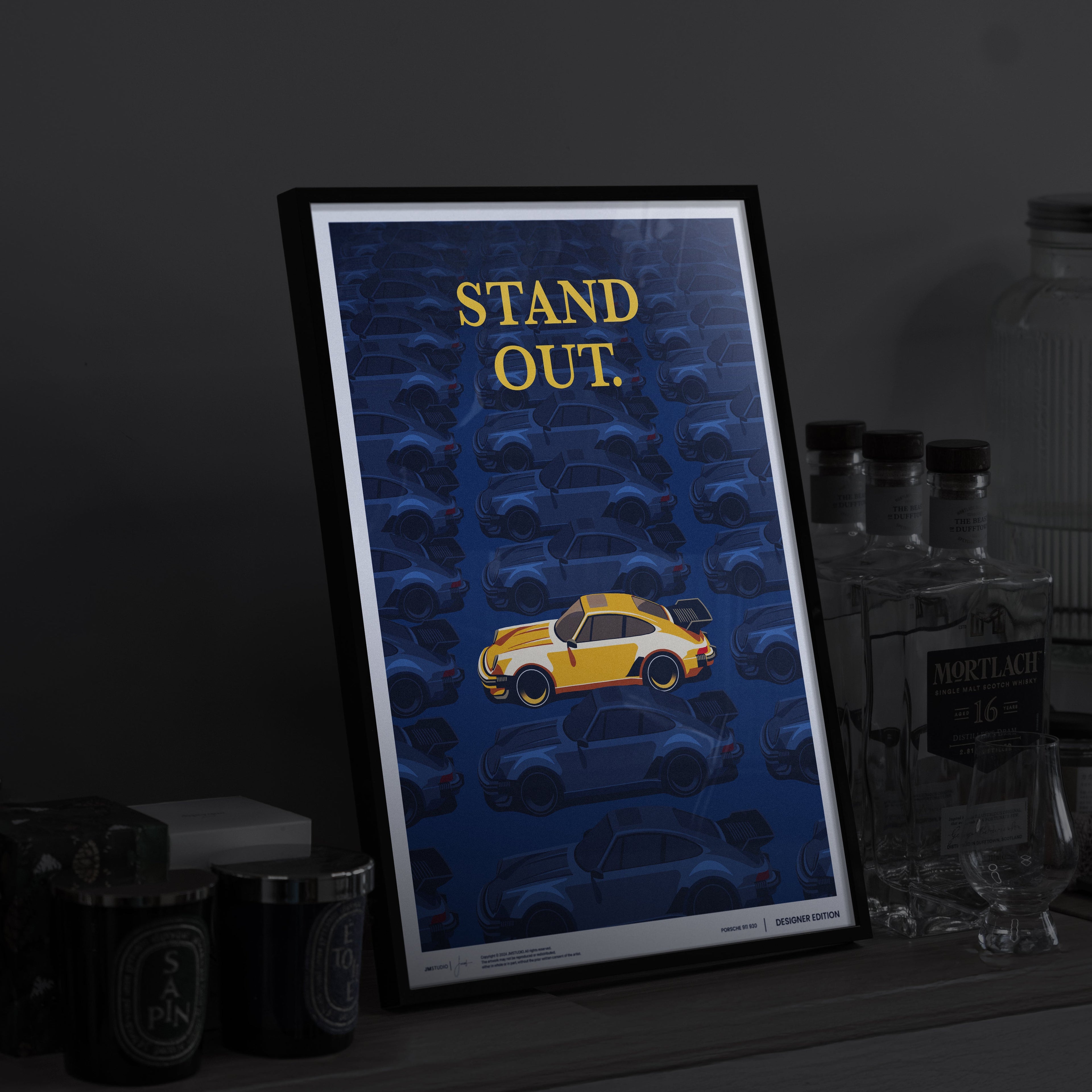 STAND OUT