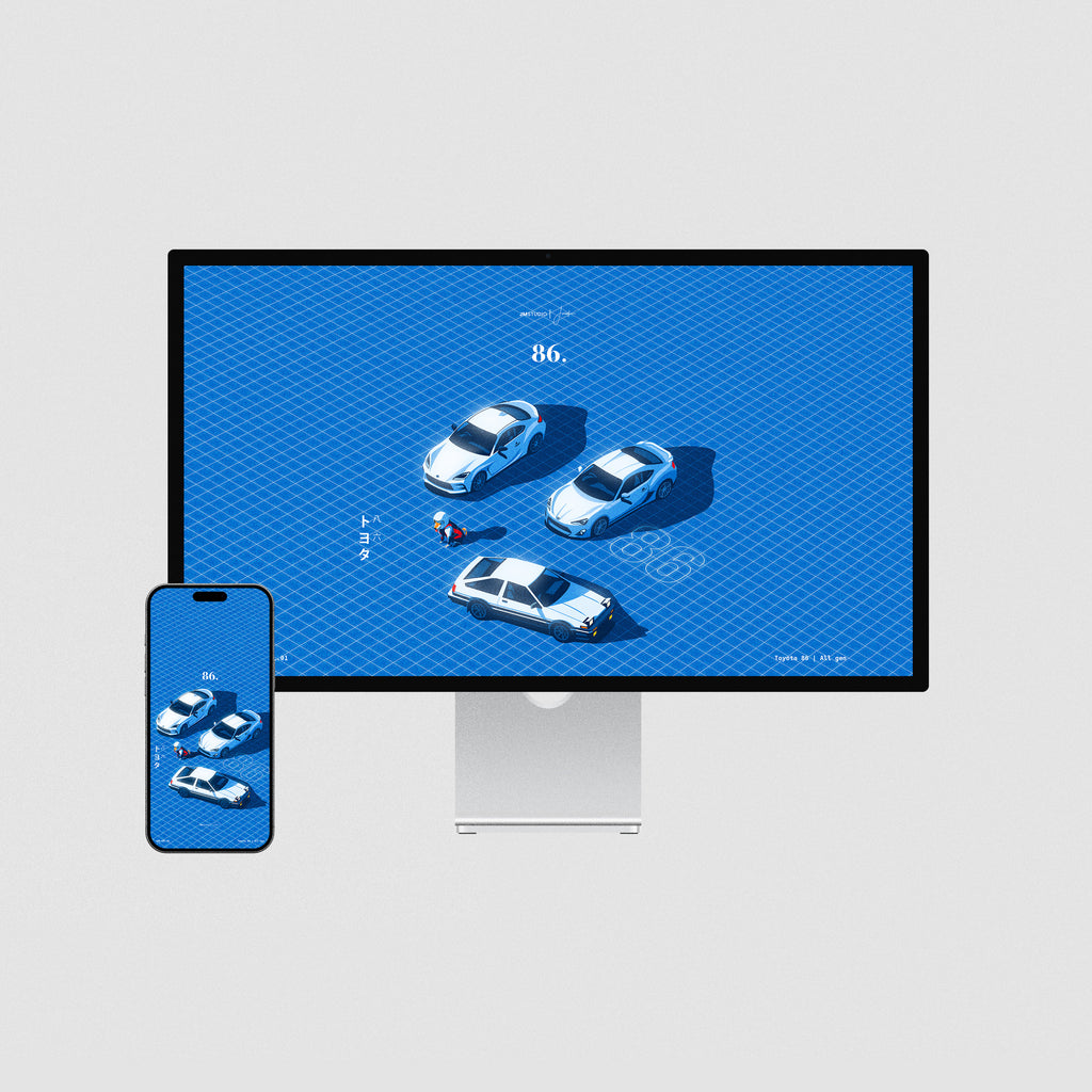 Wallpaper Bundle - JDM VOL.1