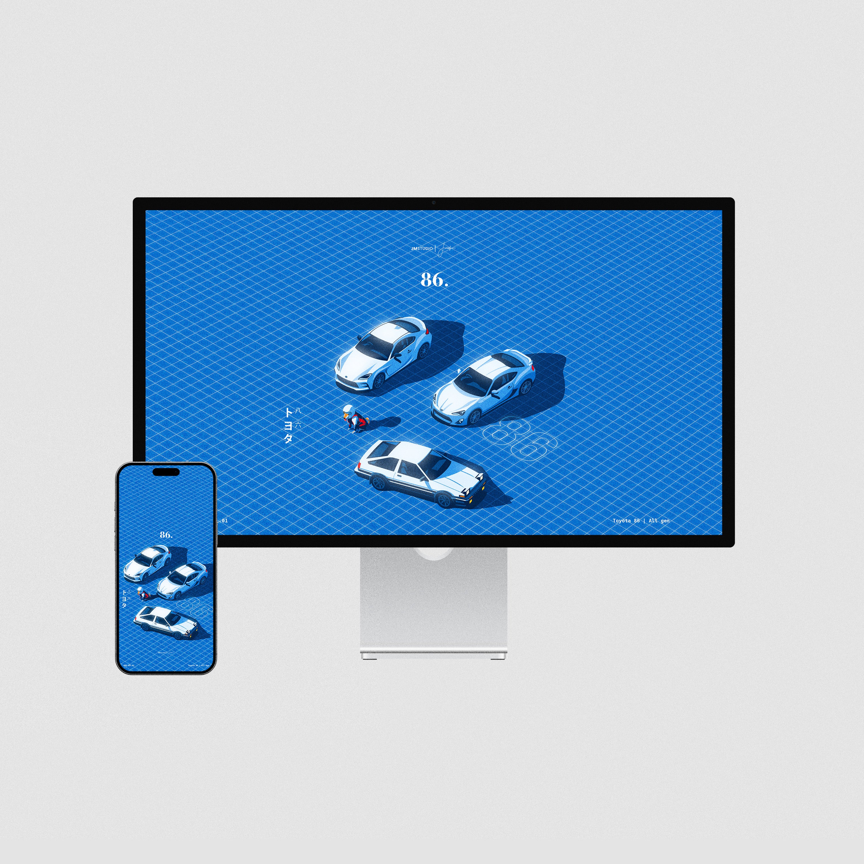 Wallpaper Bundle - JDM VOL.1