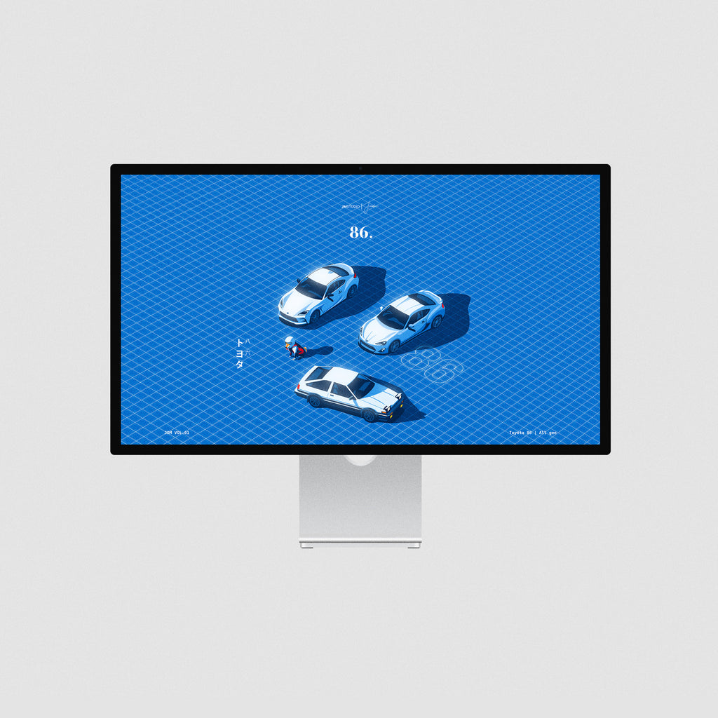 Wallpaper Pack - JDM VOL.1 - Desktop