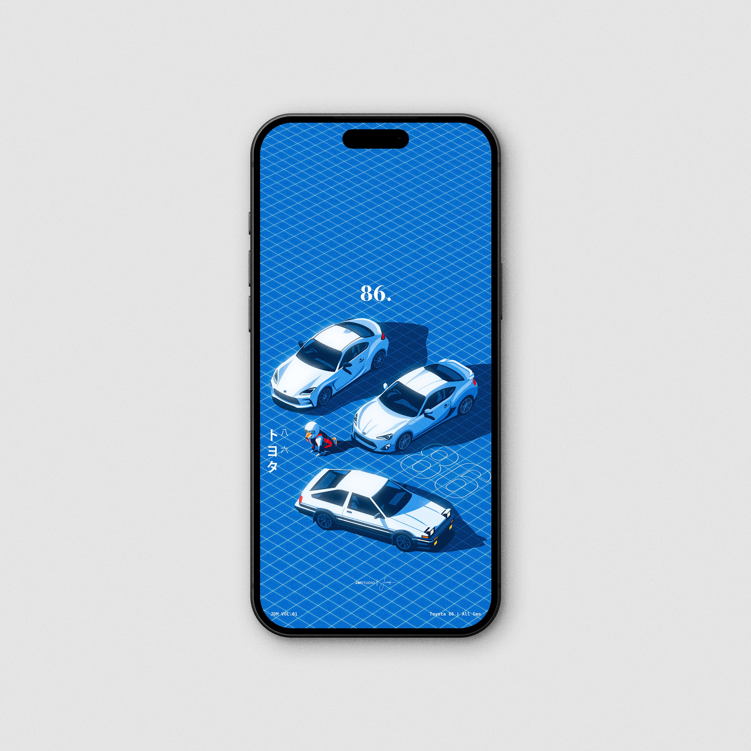 Wallpaper Pack - JDM VOL.1 - Mobile