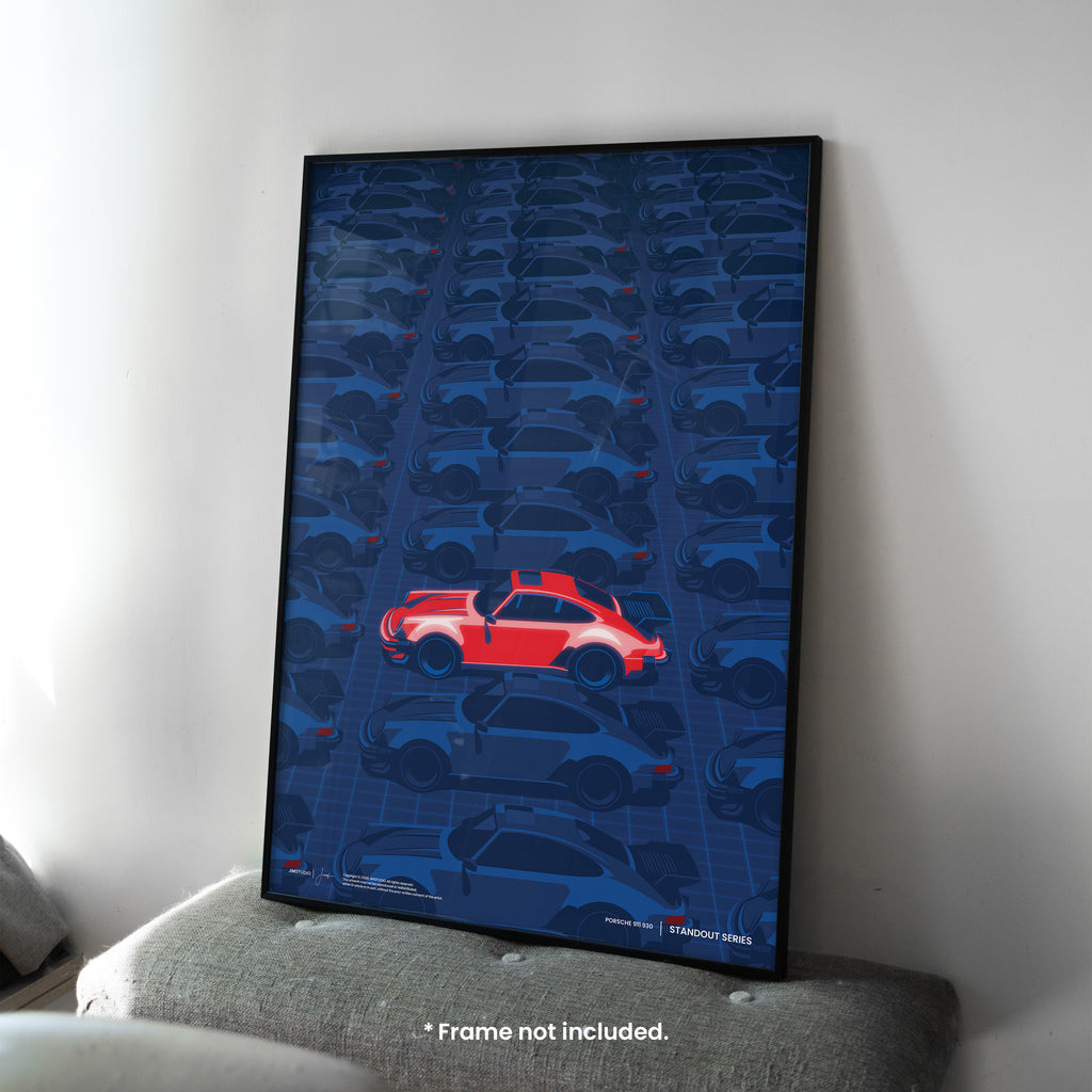 STAND OUT - Porsche 911 930