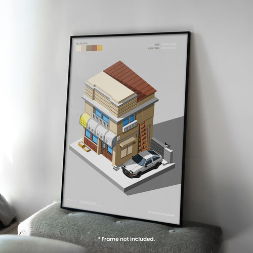 CITY BLOCK 04 - 藤原豆腐店