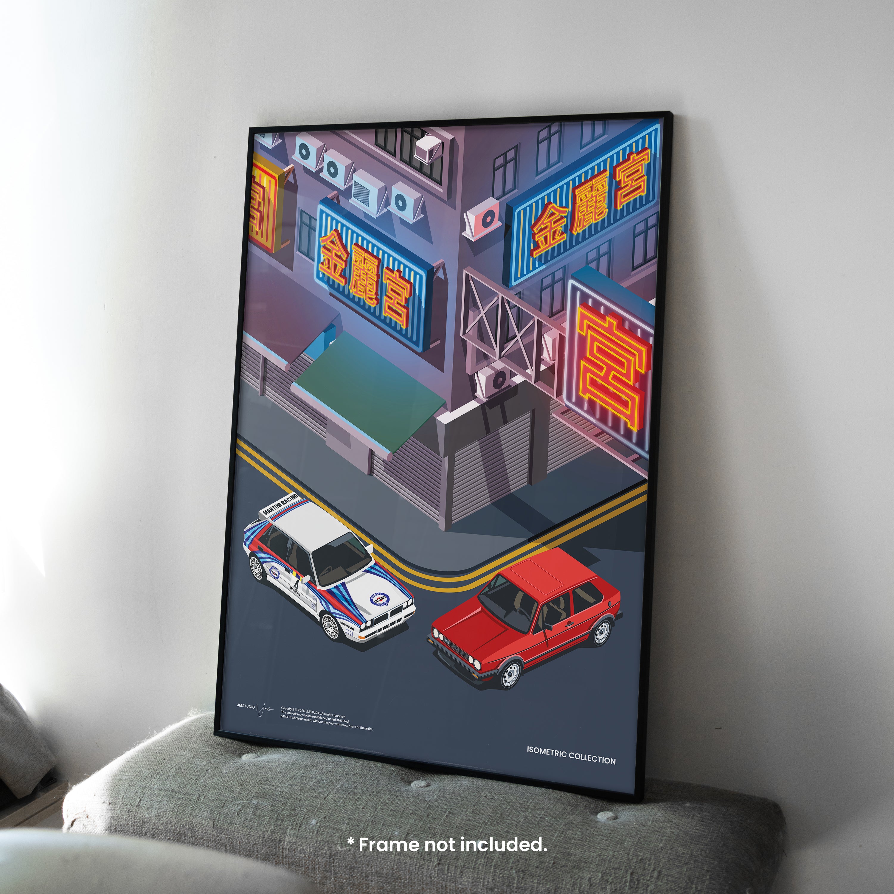 ISOMETRIC SERIES - MONGKOK