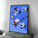 ISOMETRIC SERIES - MCLAREN MP4
