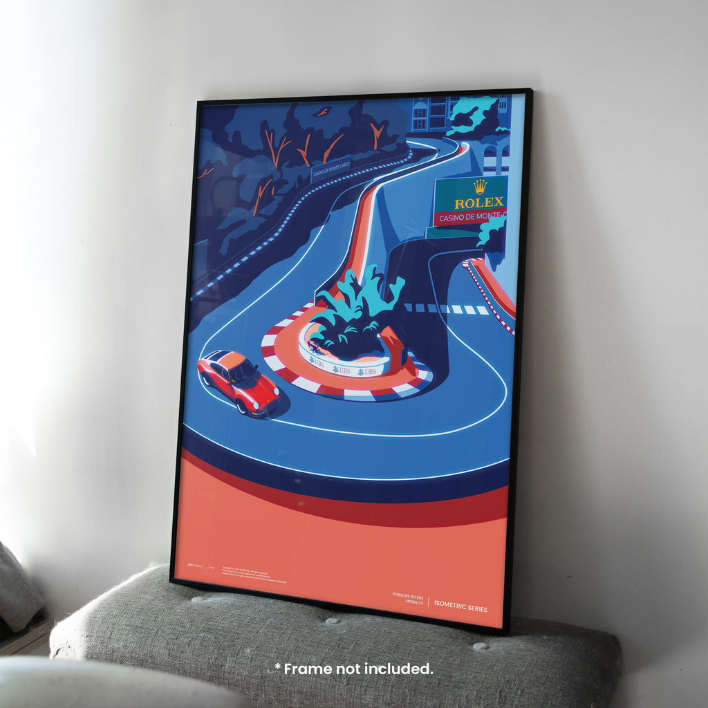 ISOMETRIC SERIES - MONACO