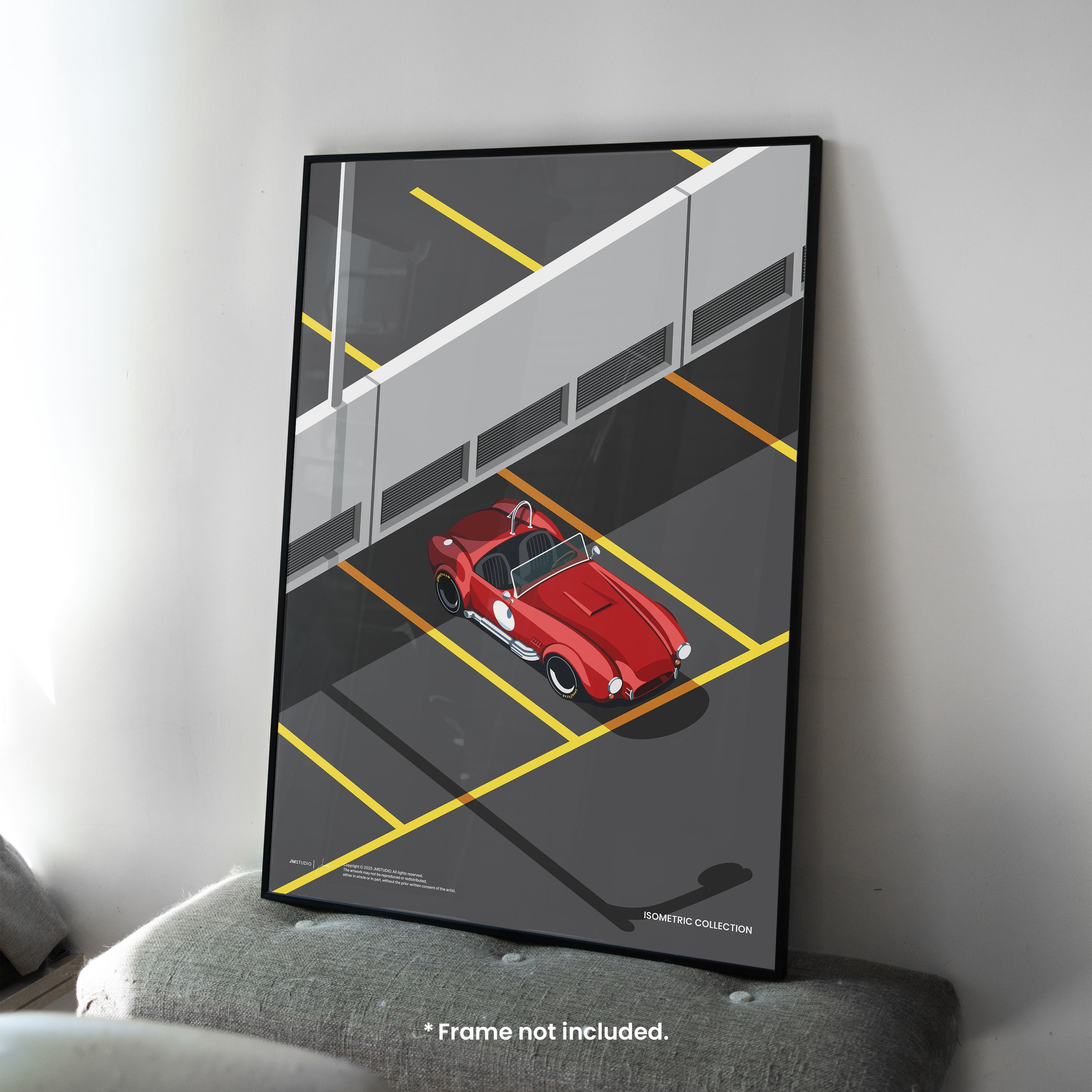ISOMETRIC SERIES - CARPARK COBRA
