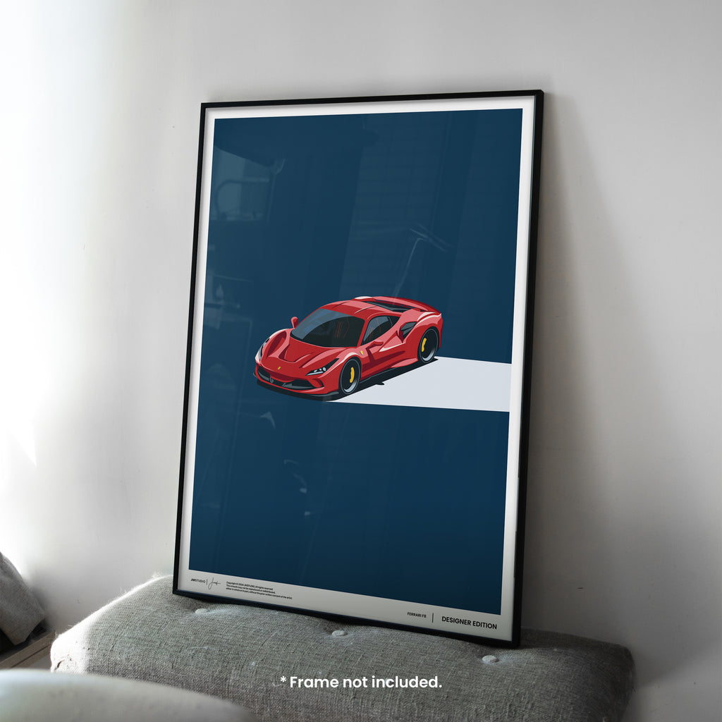 Ferrari F8