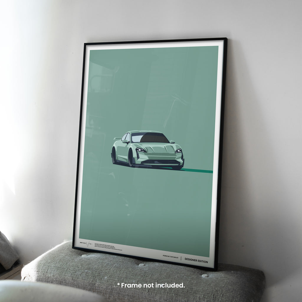 Porsche Taycan GT