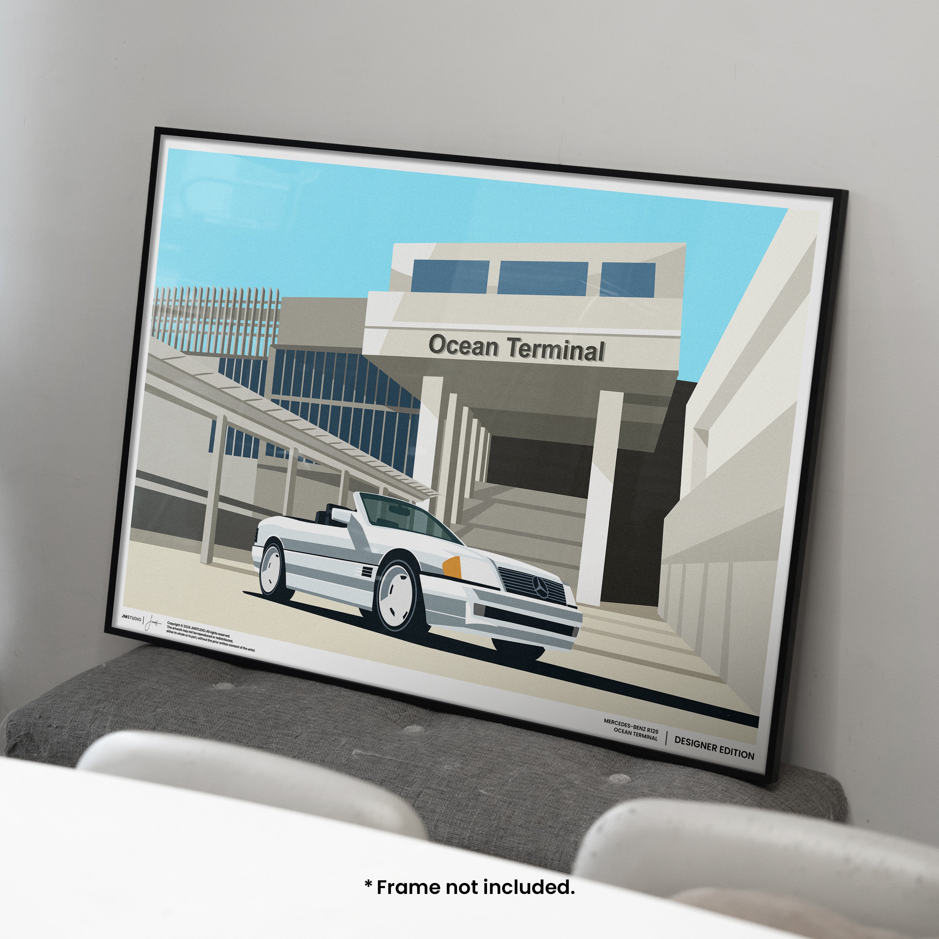 Mercedes-Benz SL & Ocean Terminal