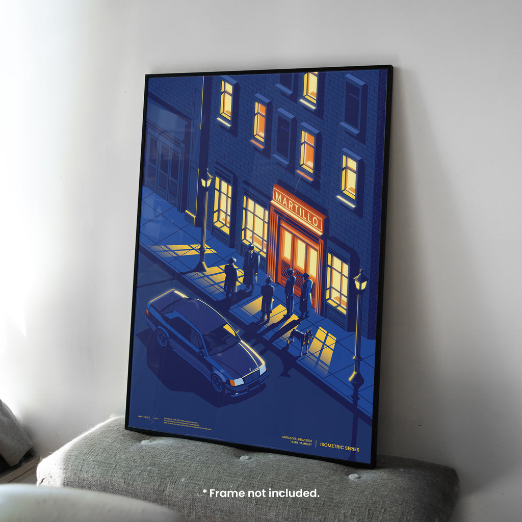 ISOMETRIC SERIES - MAFIA