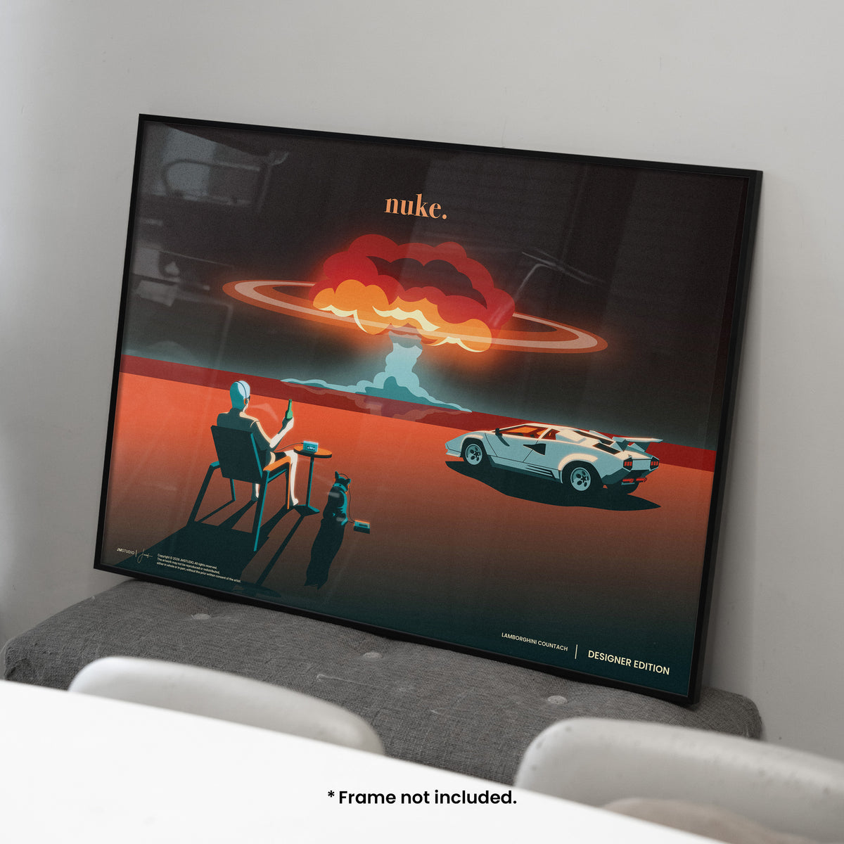 LAMBORGHINI COUNTACH - "nuke."