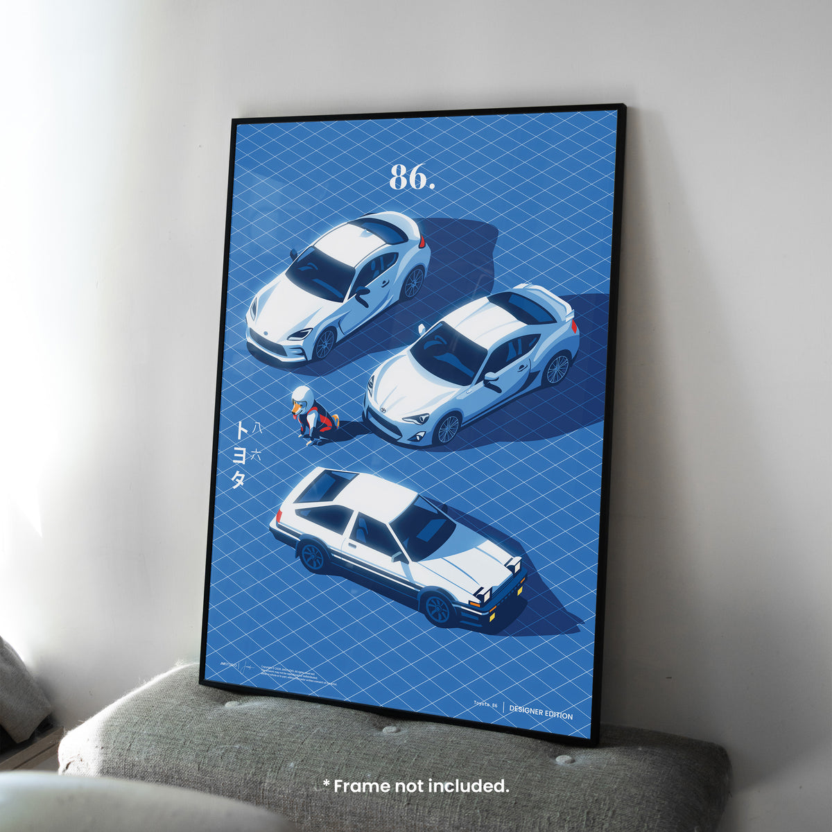 TOYOTA 86 - "86."