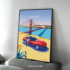 DODGE VIPER - "golden gate."