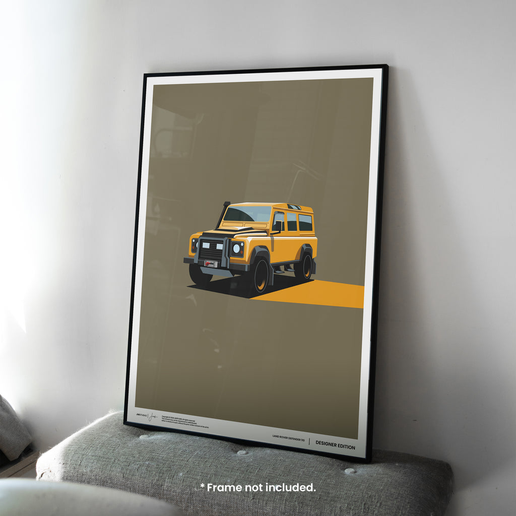 Land Rover Defender 110