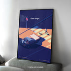 DELOREAN DMC-12 - "time stops."