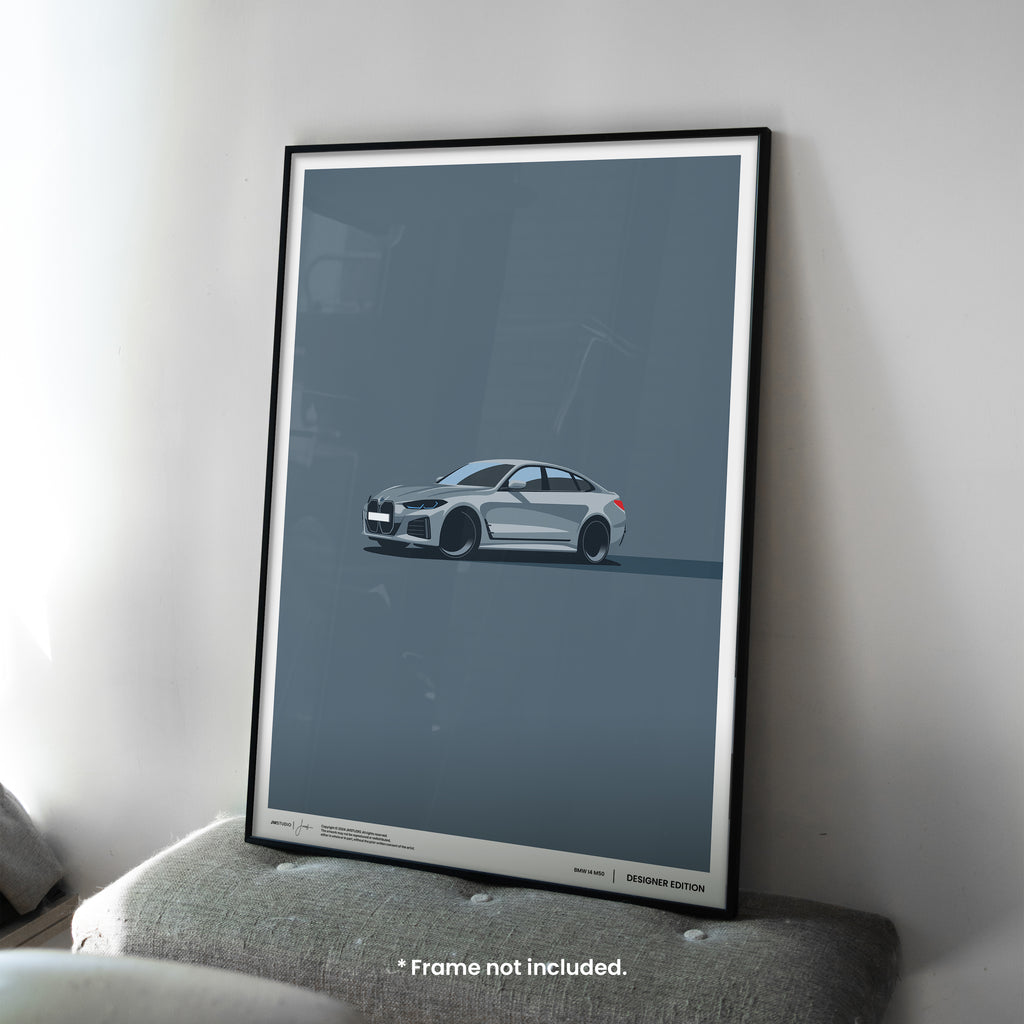 BMW i4 M50