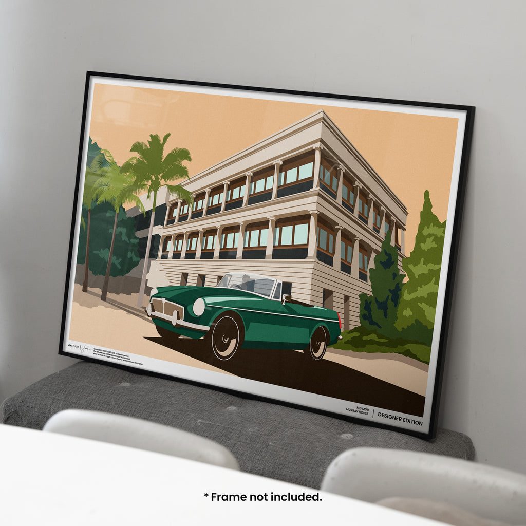 MG MGB & Murray House