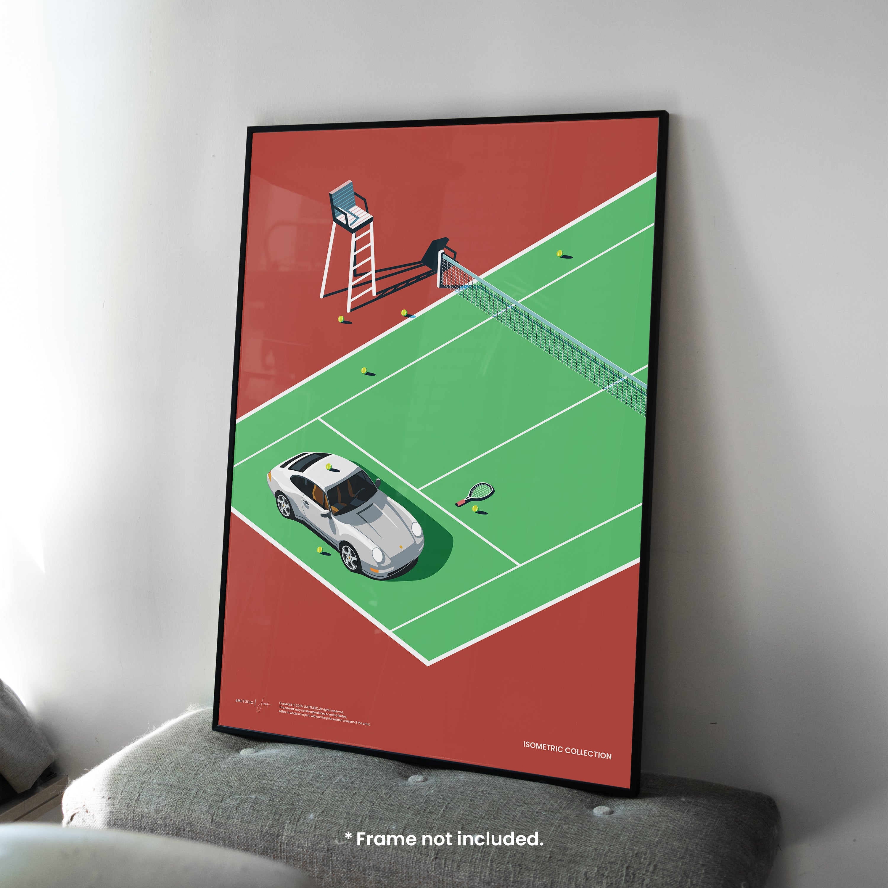 ISOMETRIC SERIES - TENNIS 993