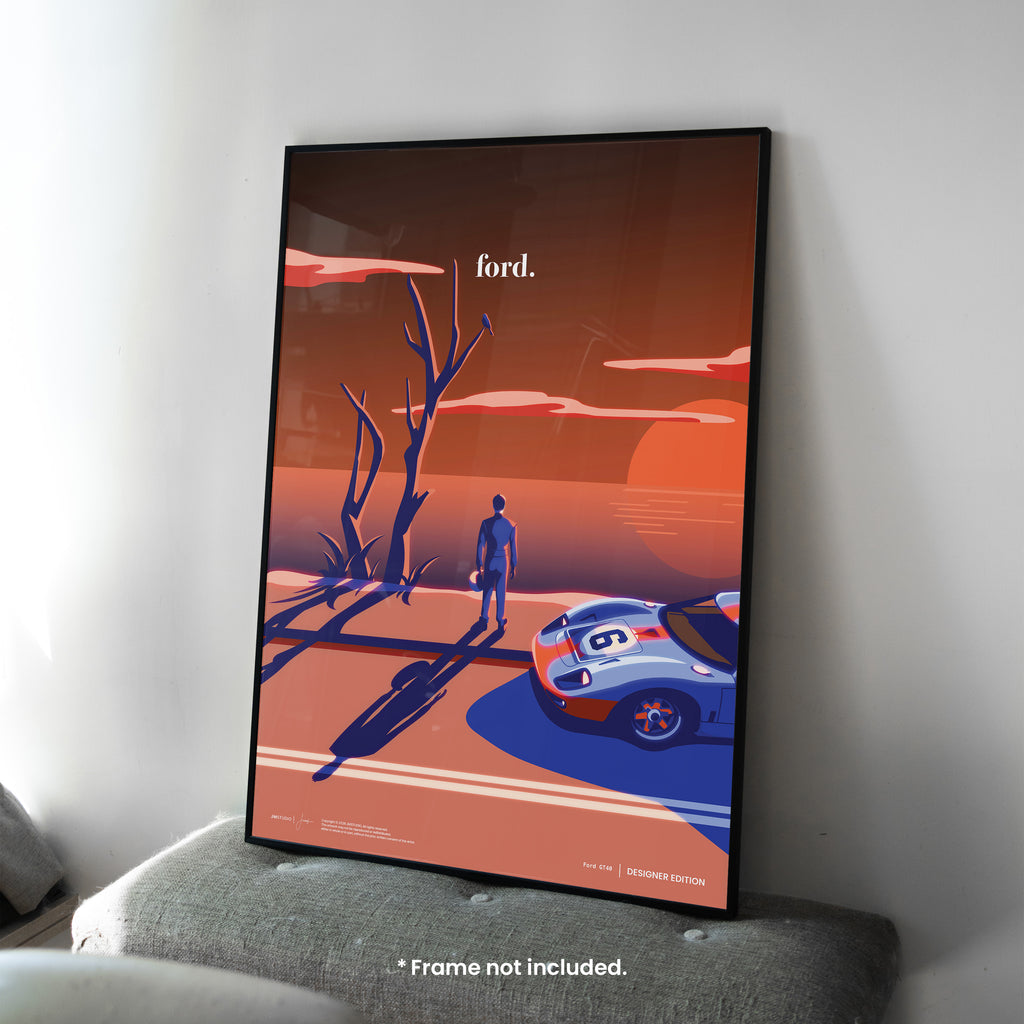 FORD GT40 - "ford."