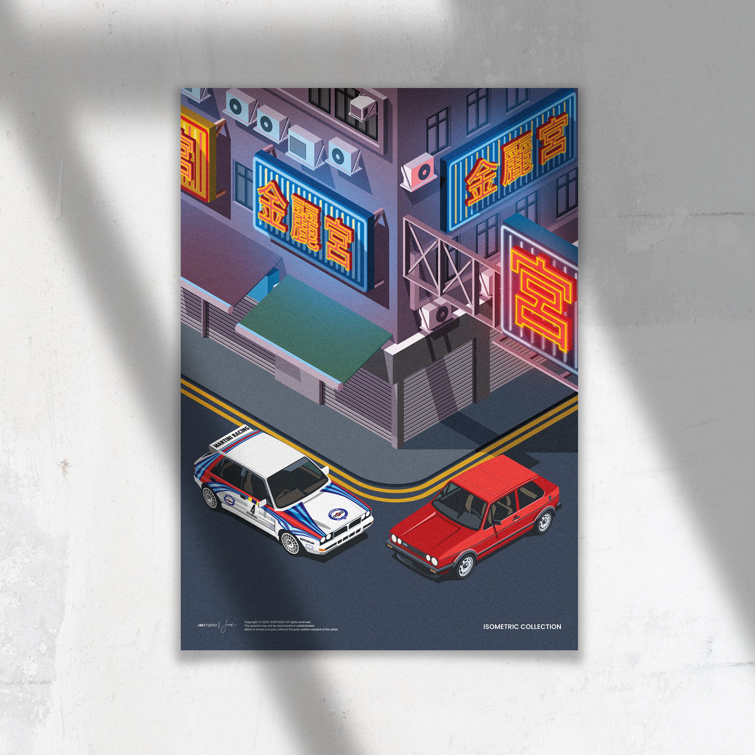 ISOMETRIC SERIES - MONGKOK