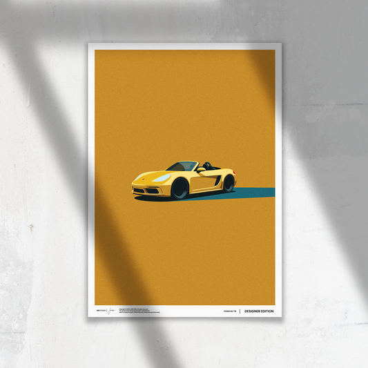 Porsche 718 Boxster