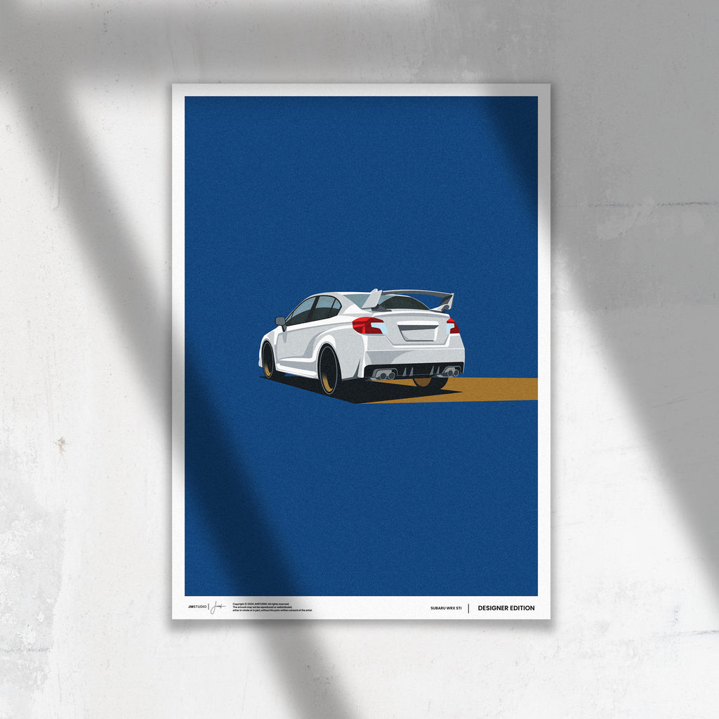 Subaru WRX STI (Back)