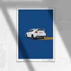 Subaru WRX STI (Back)