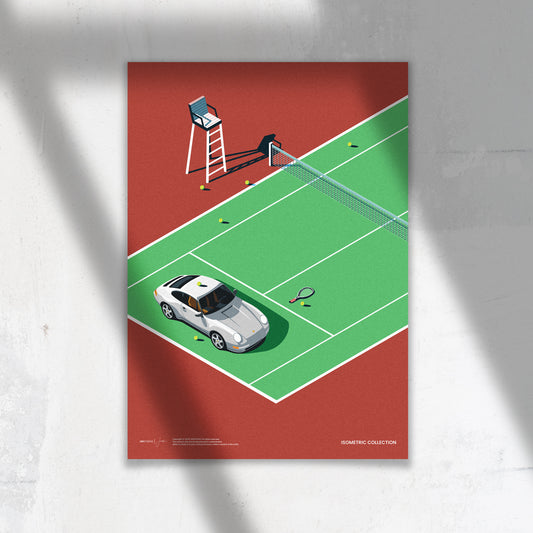 ISOMETRIC SERIES - TENNIS 993