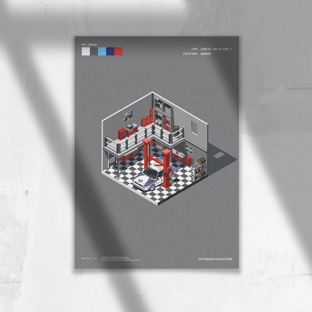 CITY BLOCK 05 - GARAGE