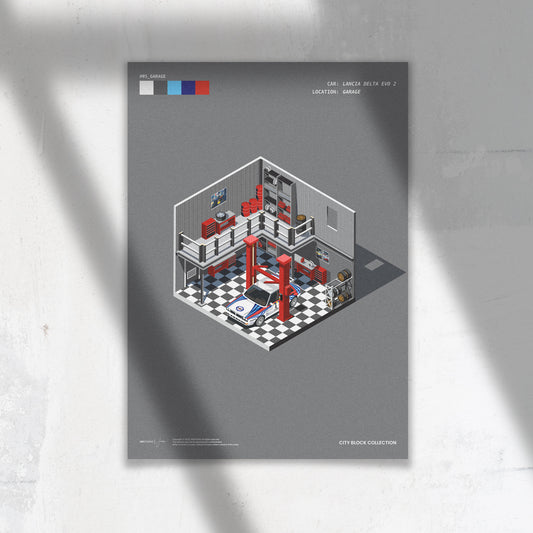 CITY BLOCK 05 - GARAGE