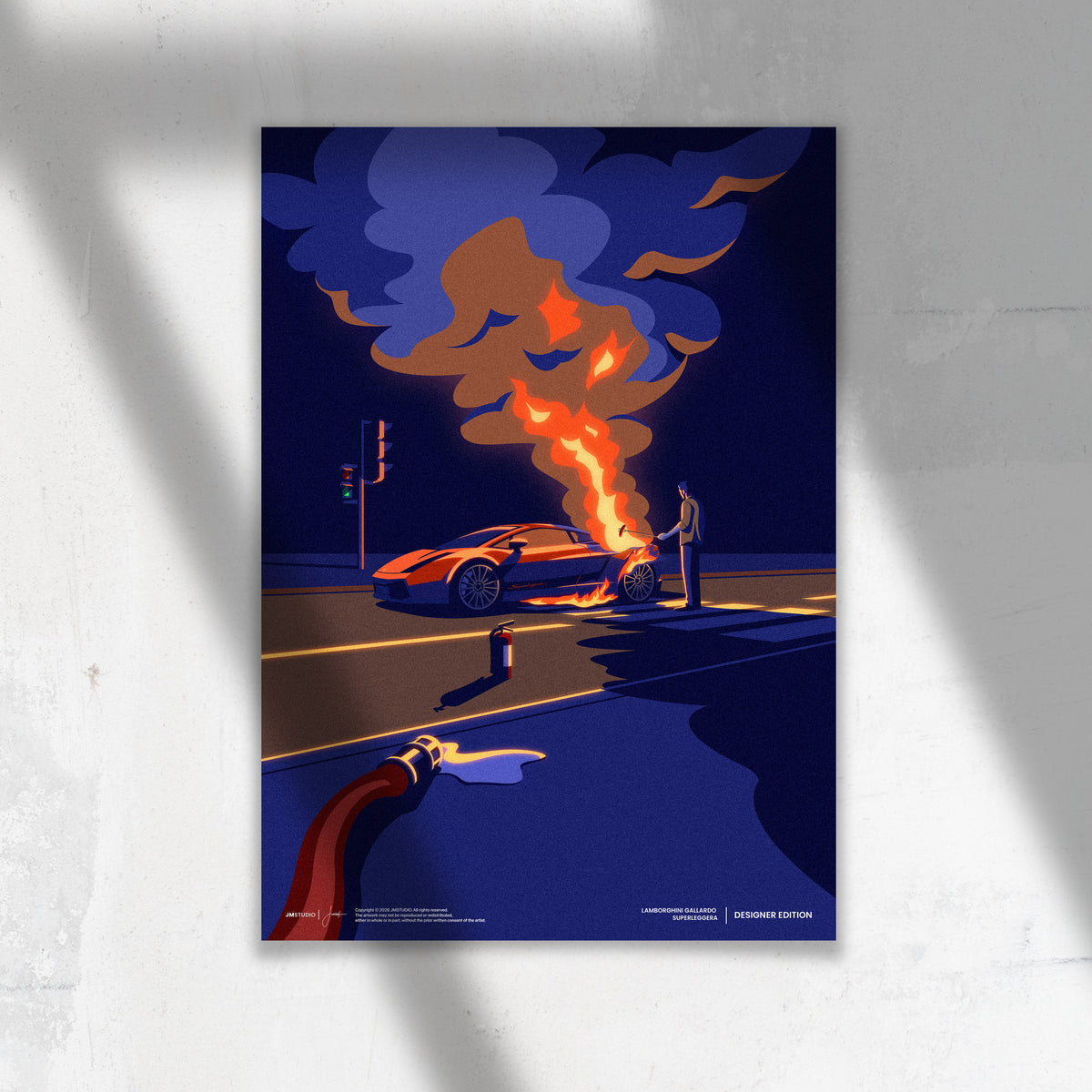 LAMBORGHINI GALLARDO SUPERLEGGERA - "find joy in the moment."