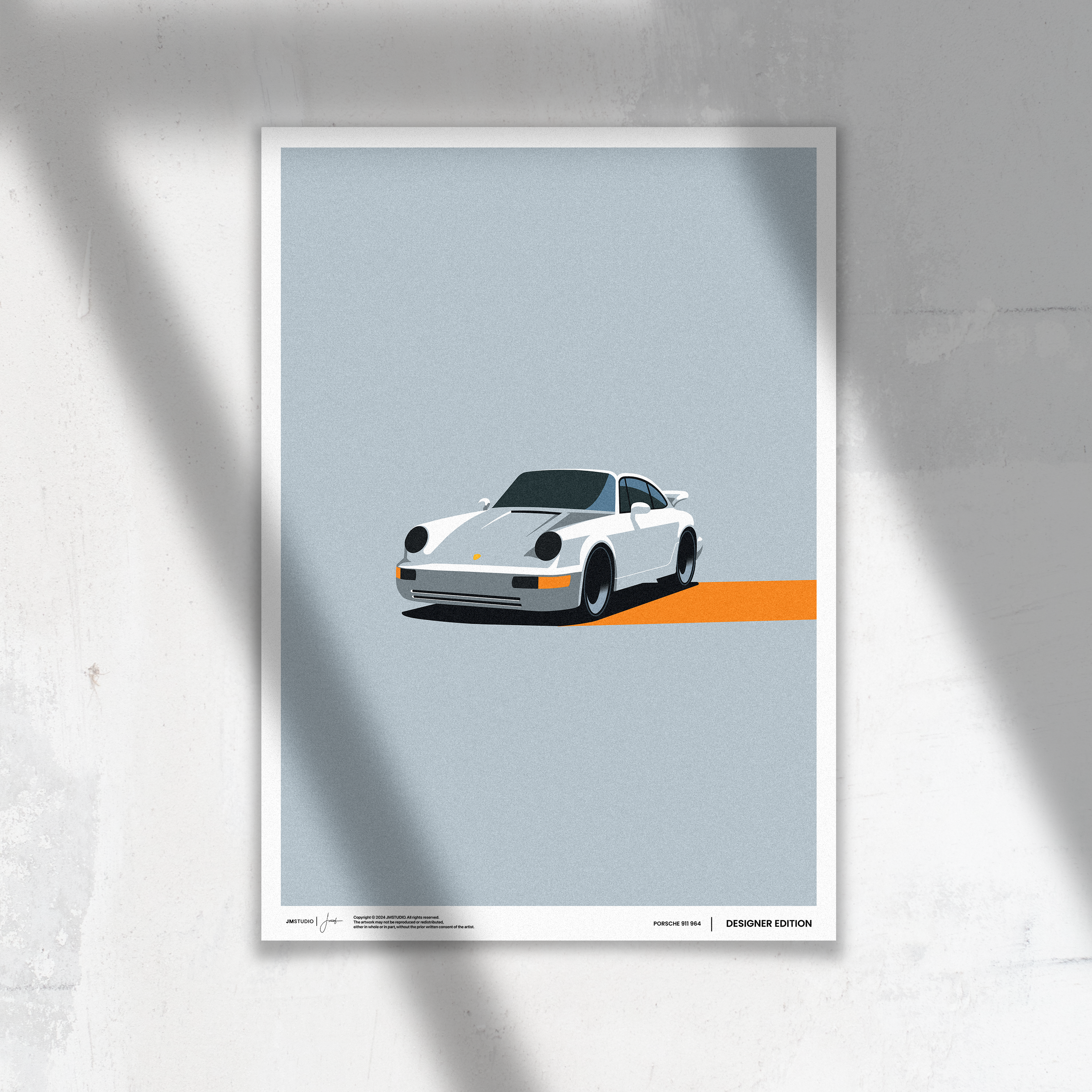 Porsche 911 964