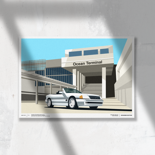 Mercedes-Benz SL & Ocean Terminal