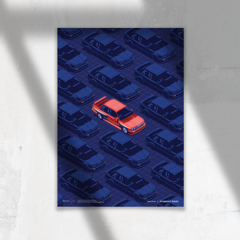 STAND OUT - BMW E30 M3