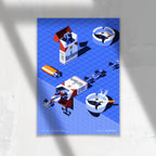 ISOMETRIC SERIES - MCLAREN MP4