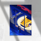 ISOMETRIC SERIES - KID AT THE SHOWROOM