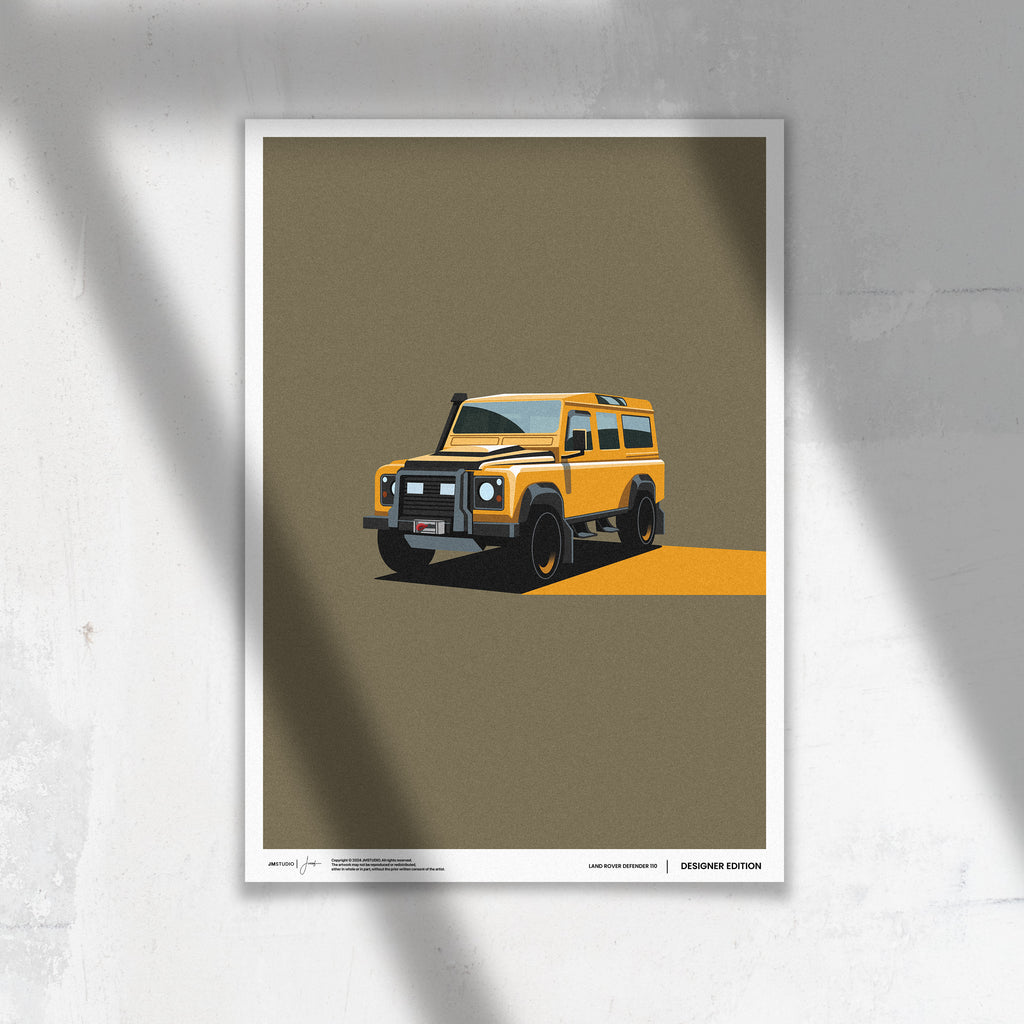 Land Rover Defender 110