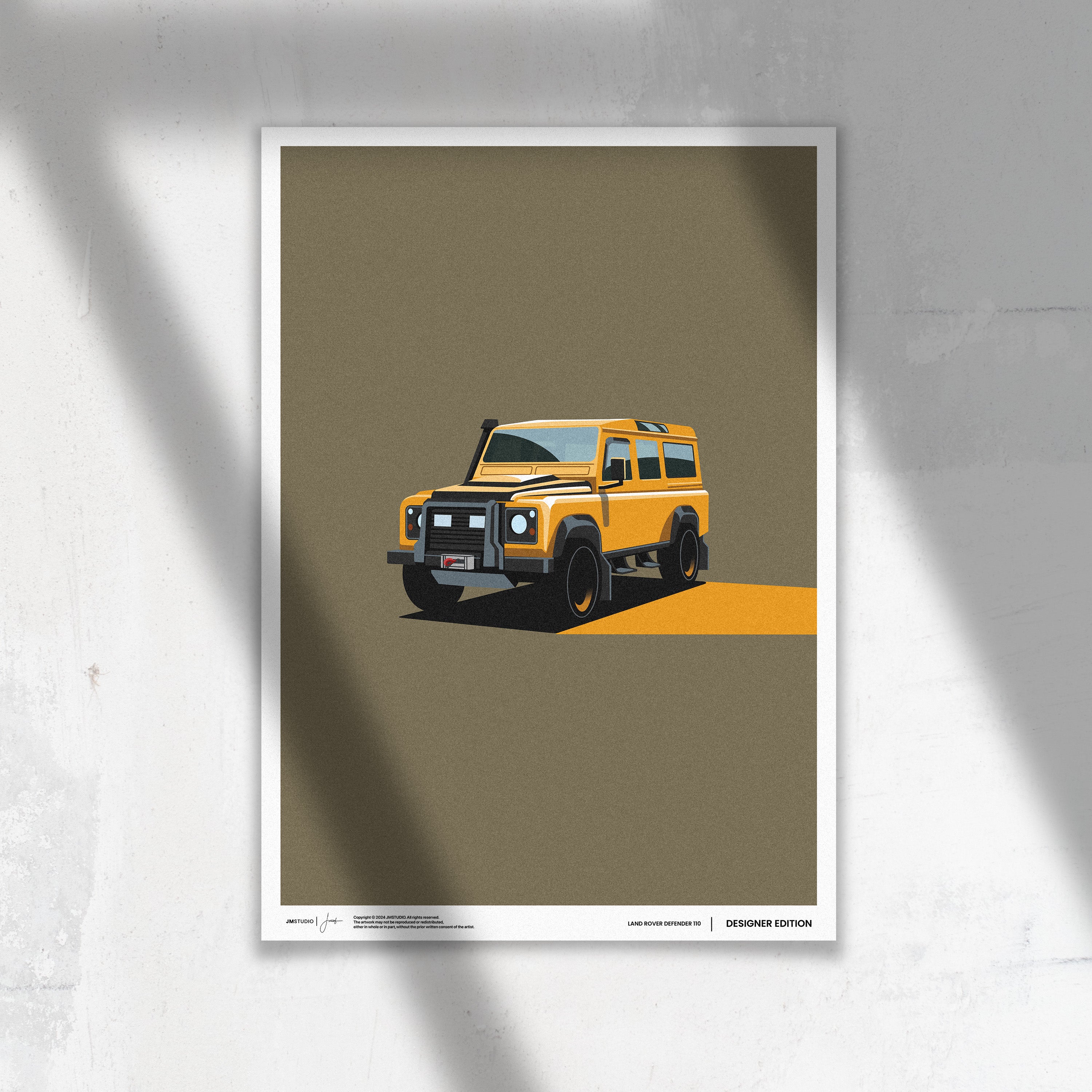 Land Rover Defender 110