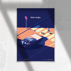DELOREAN DMC-12 - "time stops."