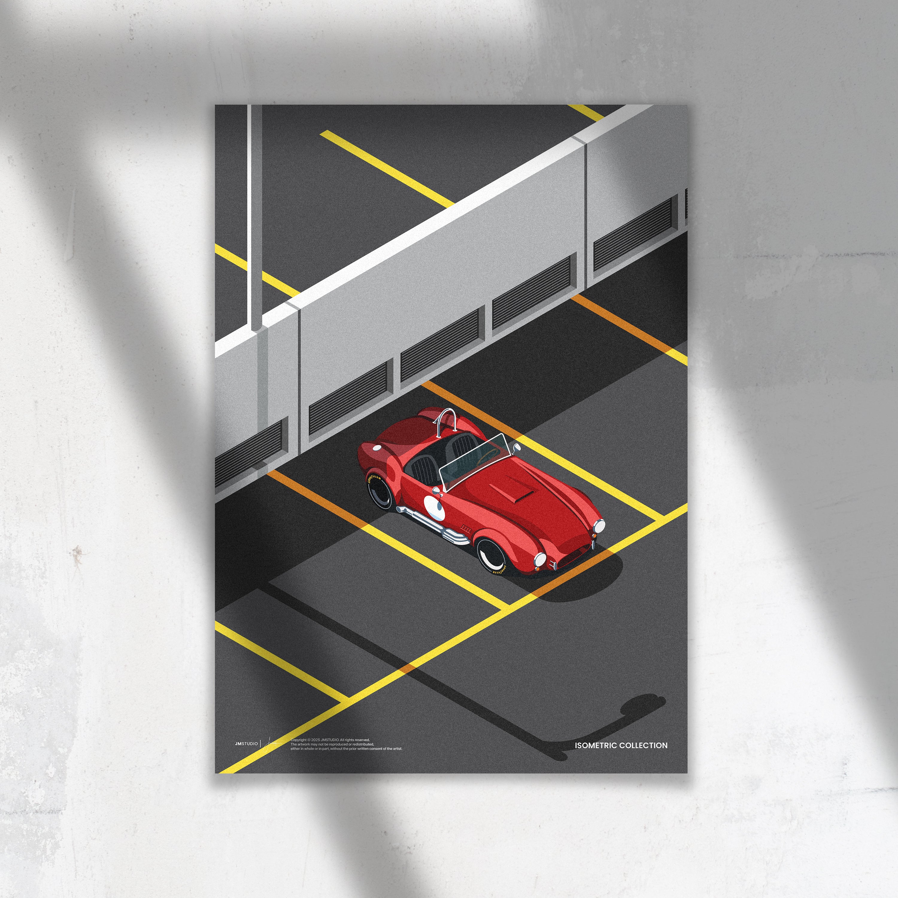 ISOMETRIC SERIES - CARPARK COBRA