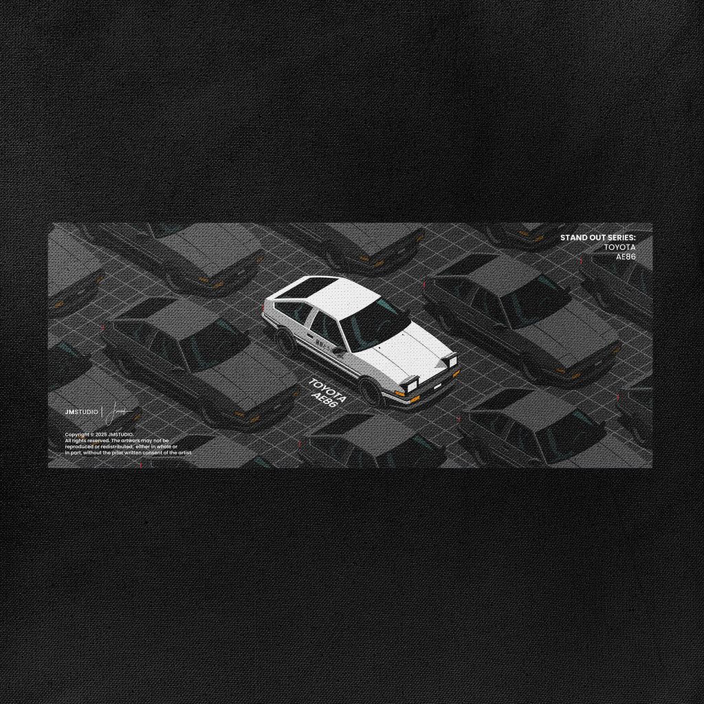 TOTE BAG - TOYOTA AE86