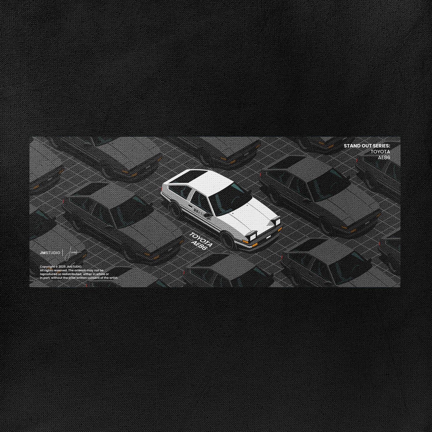 TOTE BAG - TOYOTA AE86