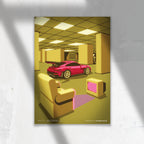 PORSCHE 911 GT3RS - "backrooms."