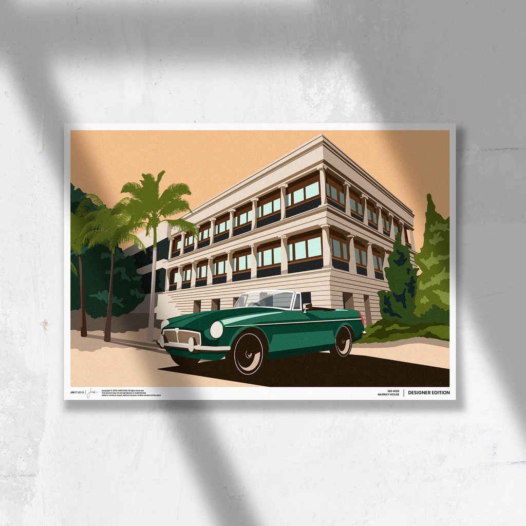 MG MGB & Murray House