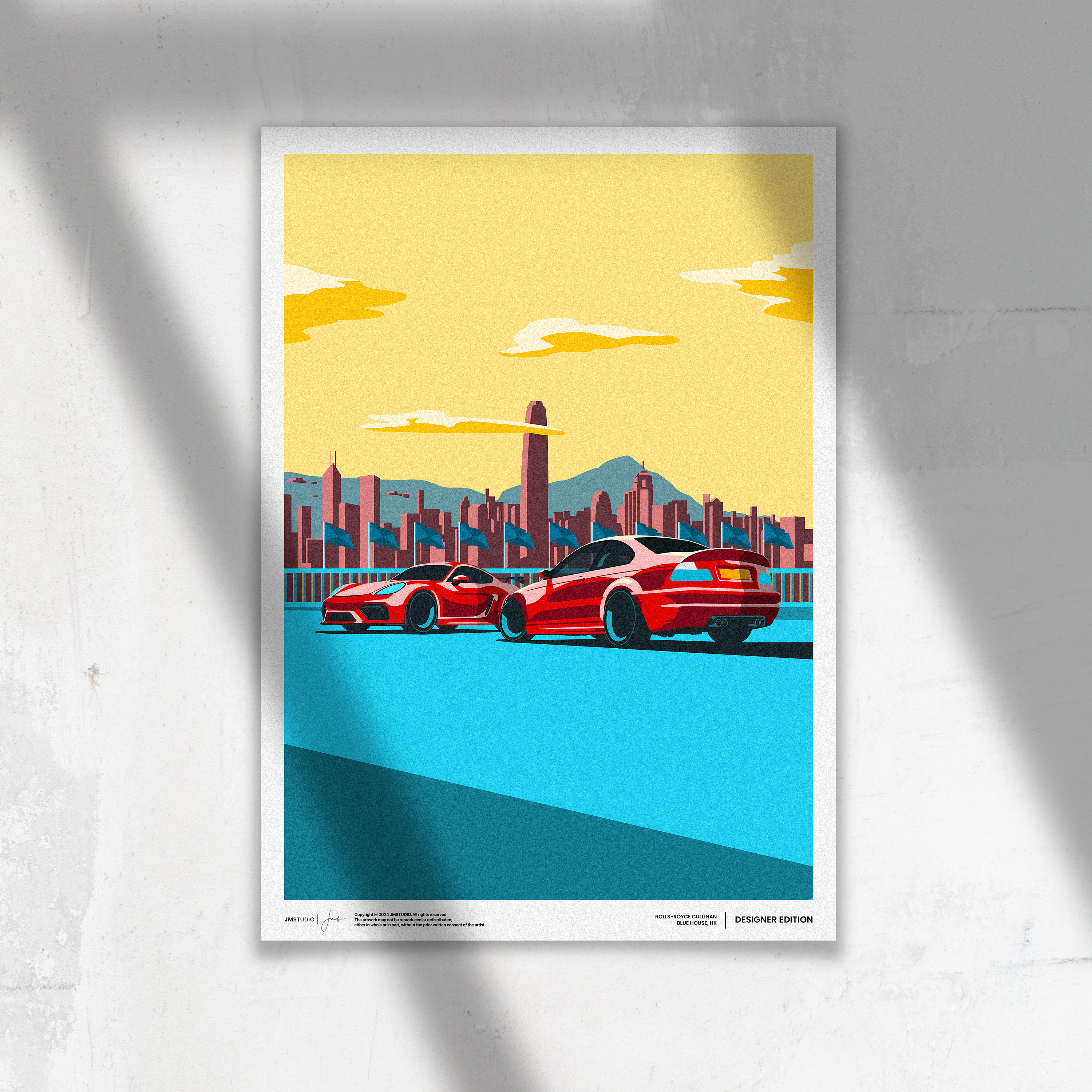 Porsche 718 GT4 + BMW M3 & Ocean Terminal