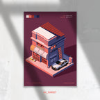 CITY BLOCK 04 - 藤原豆腐店