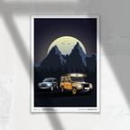 Land Rover Defender New & Old